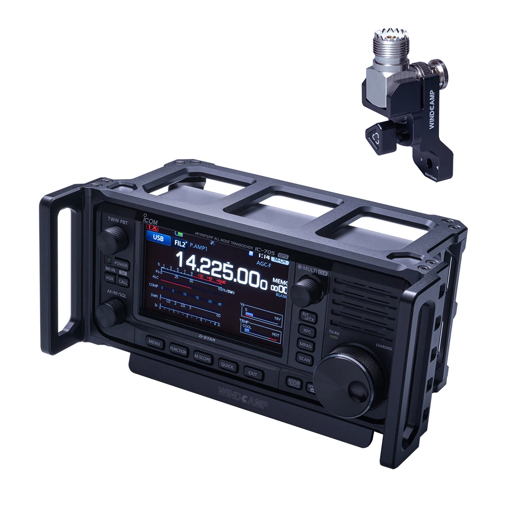 WINDCAMP 1 комплект ARK-705 щит + искусственная быстросъемная антенна поддержка