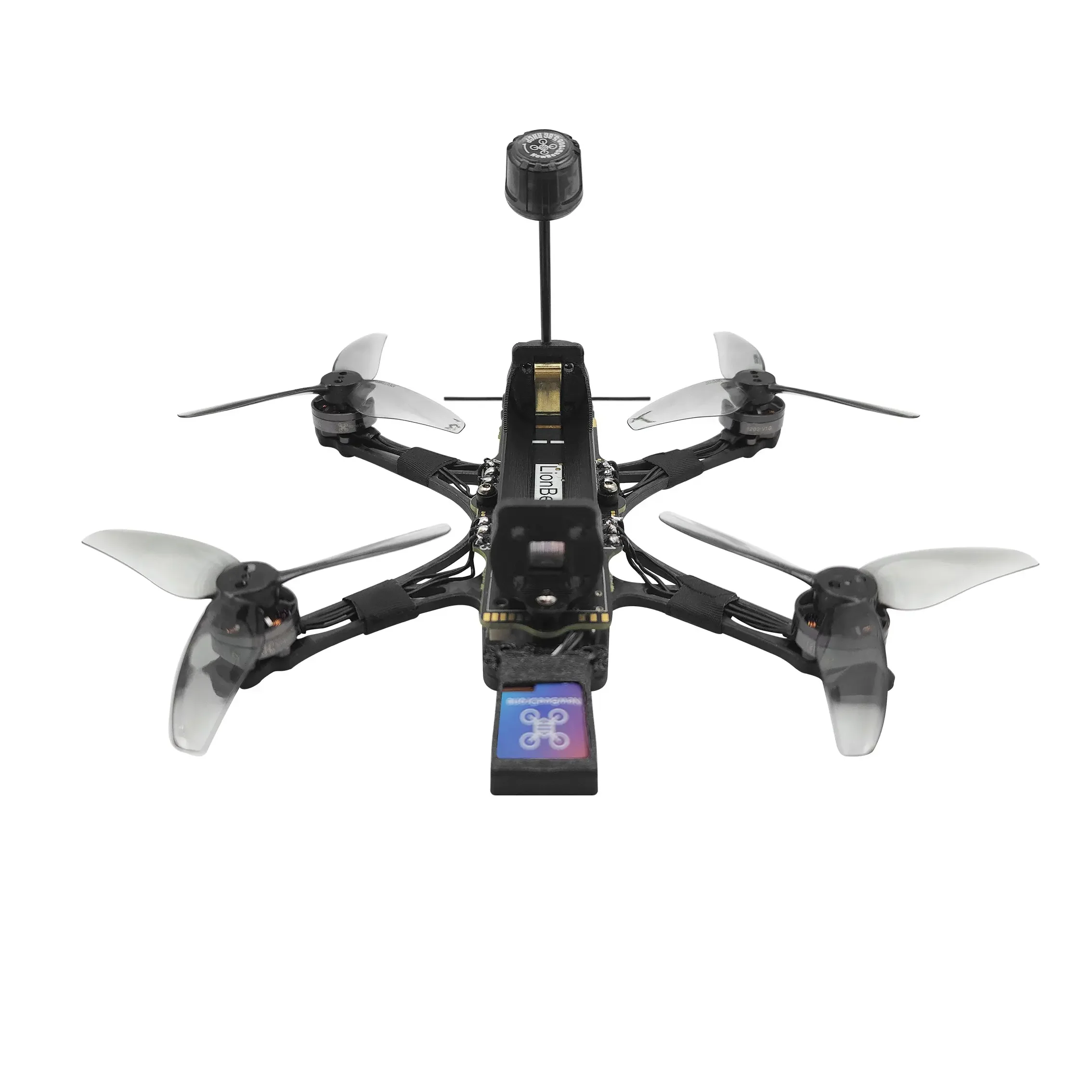 Фото Новый комплект разработчика NewBeeDrone LionBee 3-дюймовый Long Range ELRS 2.4G AIO с видеопередатчиком 800 мВт и микро-GPS M10Q №4