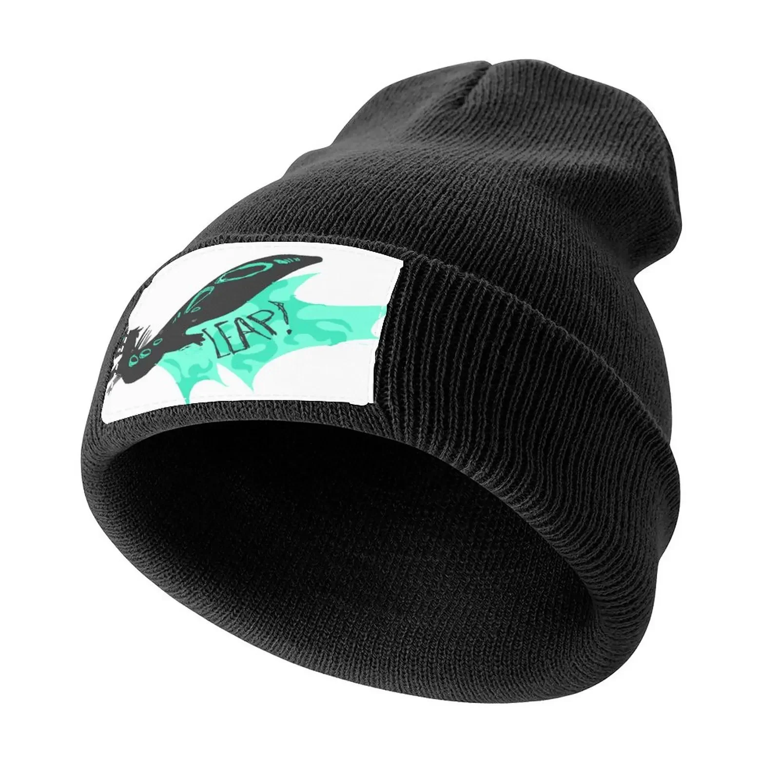 Голубая ящерица // Rain World Вязаная шапка Snap Back Hat Пляжная прогулка Мужская Женская