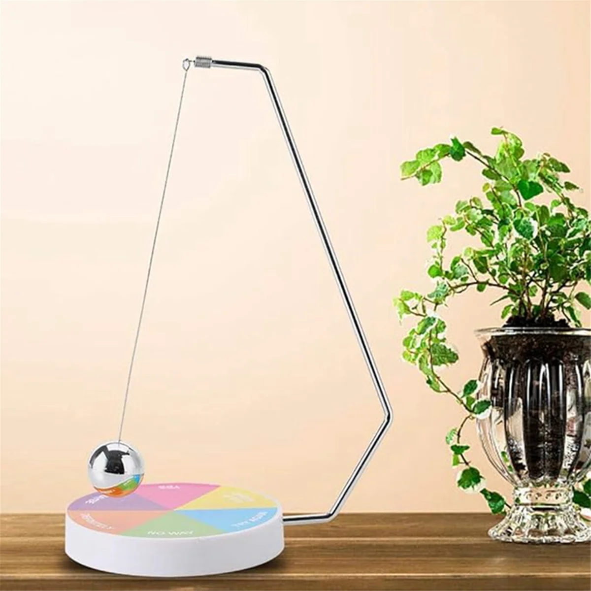 Прибор для принятия решений маятник динамическая настольная игрушка подарок