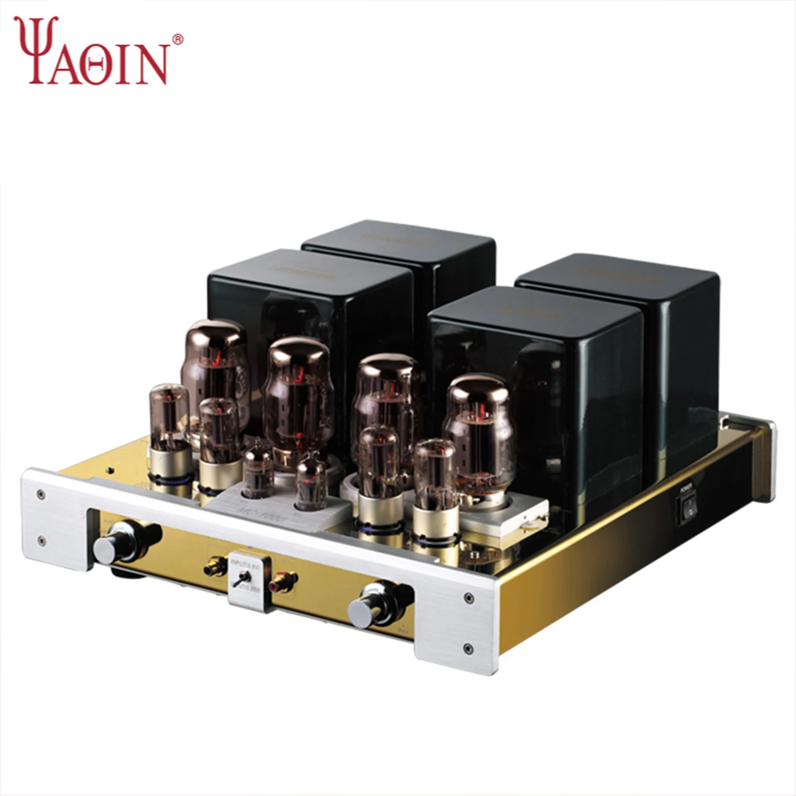 YAQIN MC-100B Gallbladder 50W*2 KT88 Vacuum Tube Amplifier Home Fever HiFi High Power Amplifier Sound Factory Direct Sales