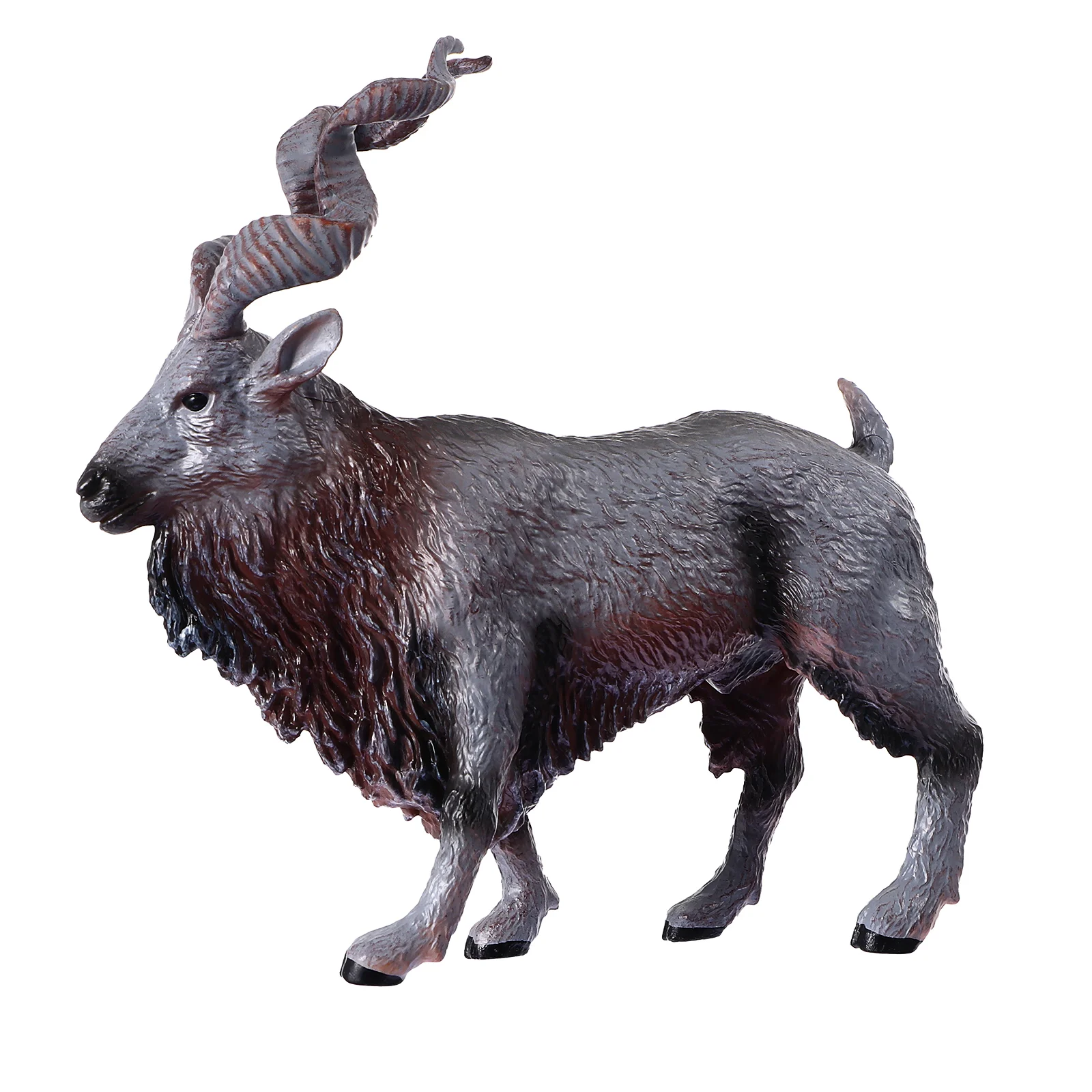 

1 шт. модель козы, яркая реалистичная модель козы Markhor на Рождество