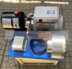 Электрический автоматический гидравлический шланг 220 В 380 1 дюйм ОБЖИМНАЯ машина