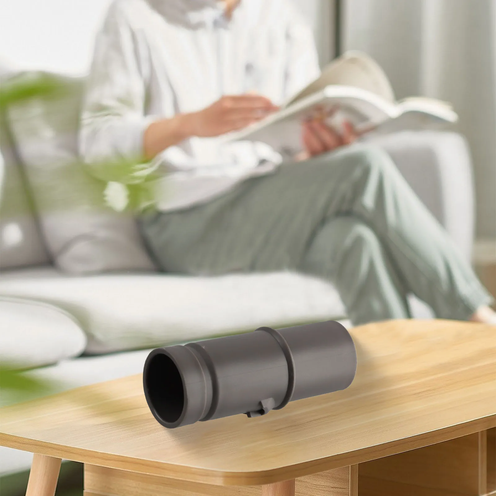 Черный пластиковый адаптер совместимый с пылесосом Dyson V6 DC23 DC29 DC32 DC33c DC37 DC52