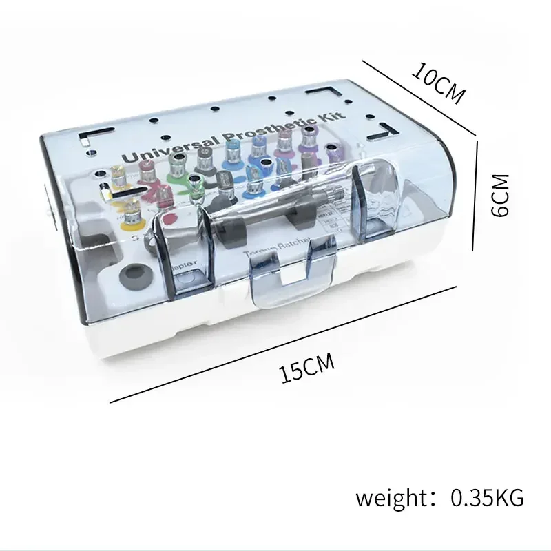 Динамометрический ключ Dentalss комплект для имплантации отвертка протез трещотка