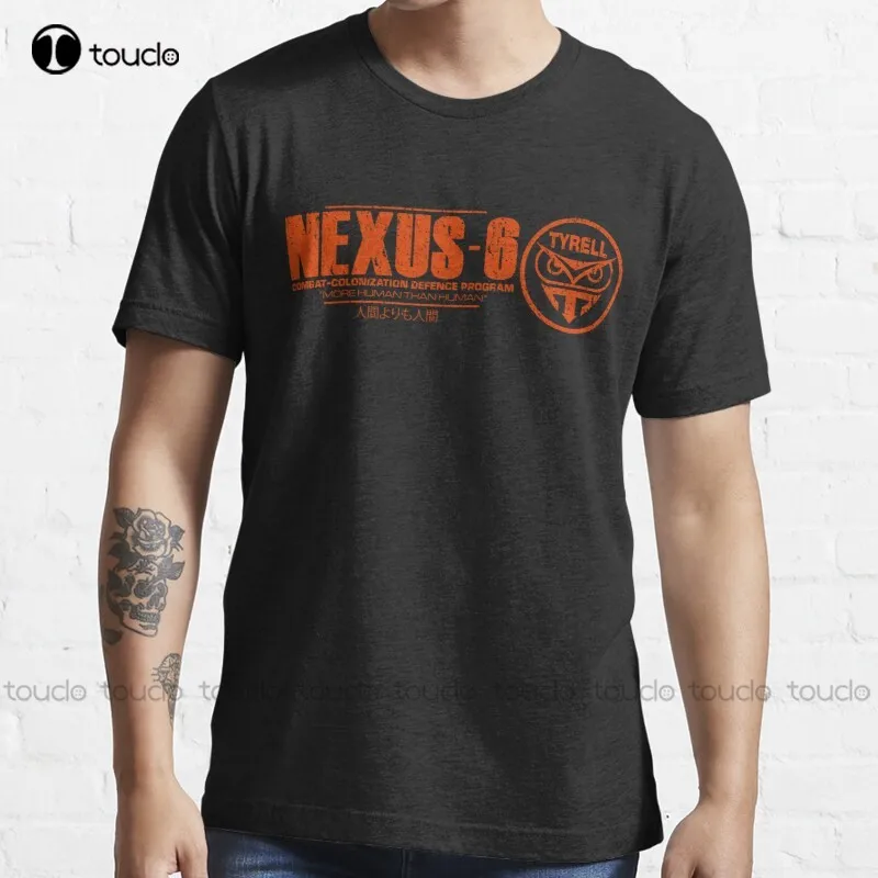 

Новинка, футболка Nexus 6-runner-Roy Batty-Replicant, хлопковая футболка