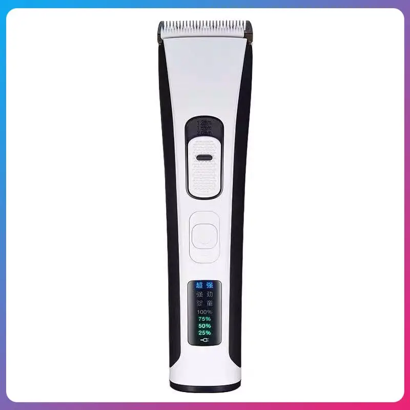 

Электрическая машинка для стрижки волос Kemei, Парикмахерская Машинка для стрижки волос, расческа, триммер для мужчин, Набор машинок для стриж...