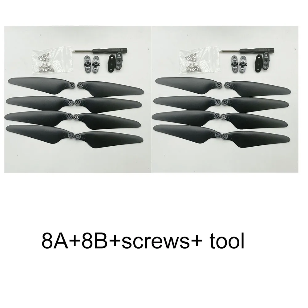 Запчасти для квадрокоптера Hubsan Zino / ZINO Pro / ZINO 2, 8А + 8B H117s Запчасти для квадрокоптера Hubsan Zino / ZINO Pro / ZINO 2, 8А + 8B H117s