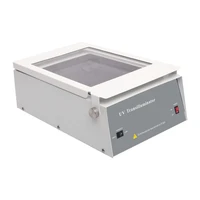 uv fluoroscopyanalyzer for dna rda electrophoresis gel observation and projection