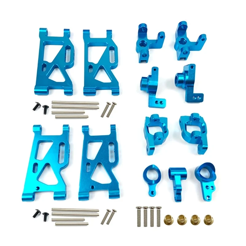 

Metal Upgrade Kit for WLToys 144001 124018 124019 124016 124017 remote control car swing arm steering cup C seat Accessories
