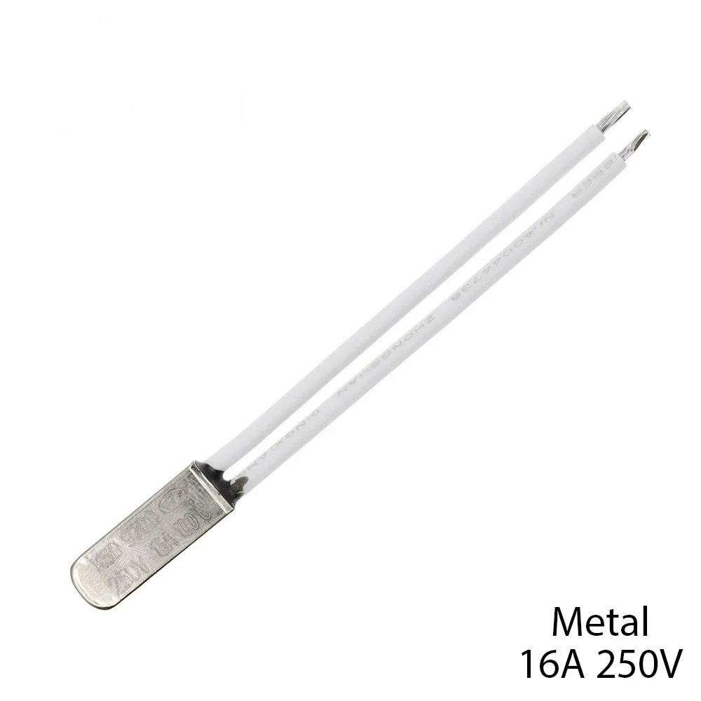 

KSD9700 250 В 5A 10A 16A 40 ~ 155 градусов биметаллический дисковый переключатель температуры нормальный закрытый термостат термозащитные предохранители