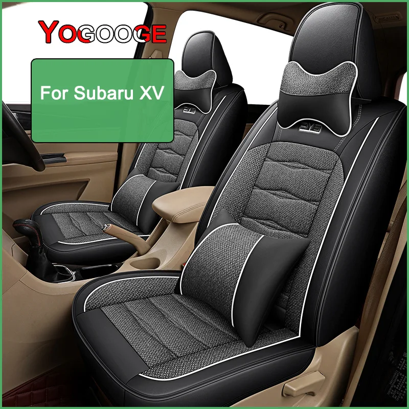 

Чехол YOGOOGE для автомобильного сиденья для Subaru XV, аксессуары для салона автомобиля (1 сиденье)