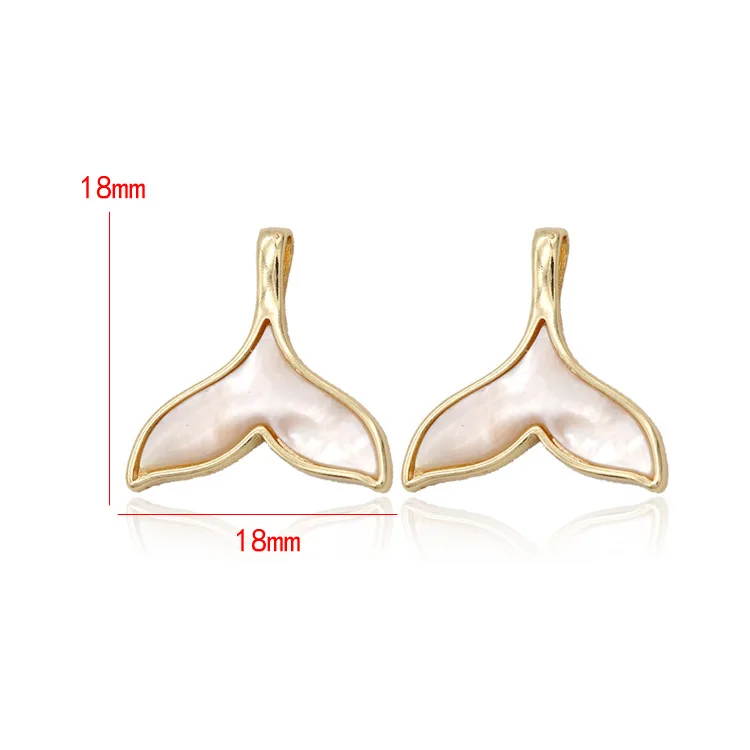 18x1 8 мм Φ Подвески для изготовления ювелирных изделий своими руками 14K