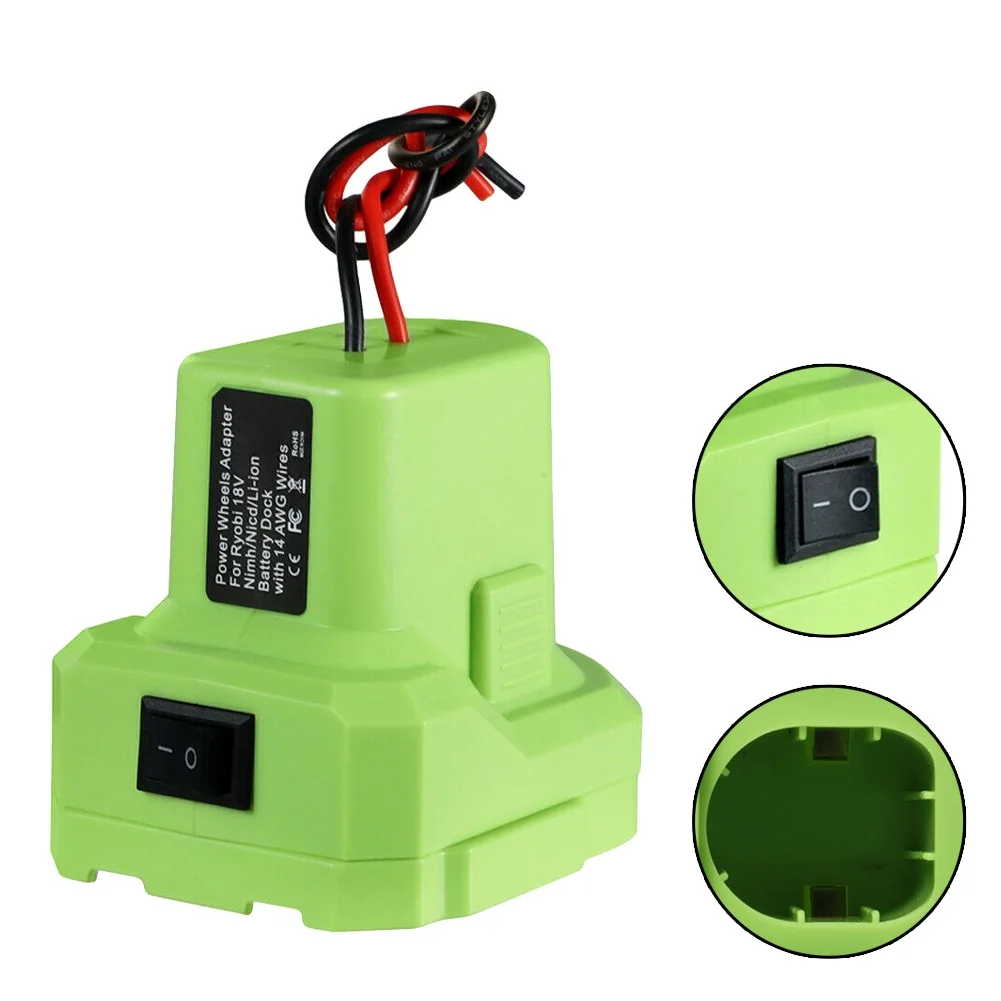 

Battery DIY Connection Adapter For Ryobi 18V Nimh/Nicd/Li-ionI Thium-Ion Batteries Battery Output Adapter Converter Adapter Tool