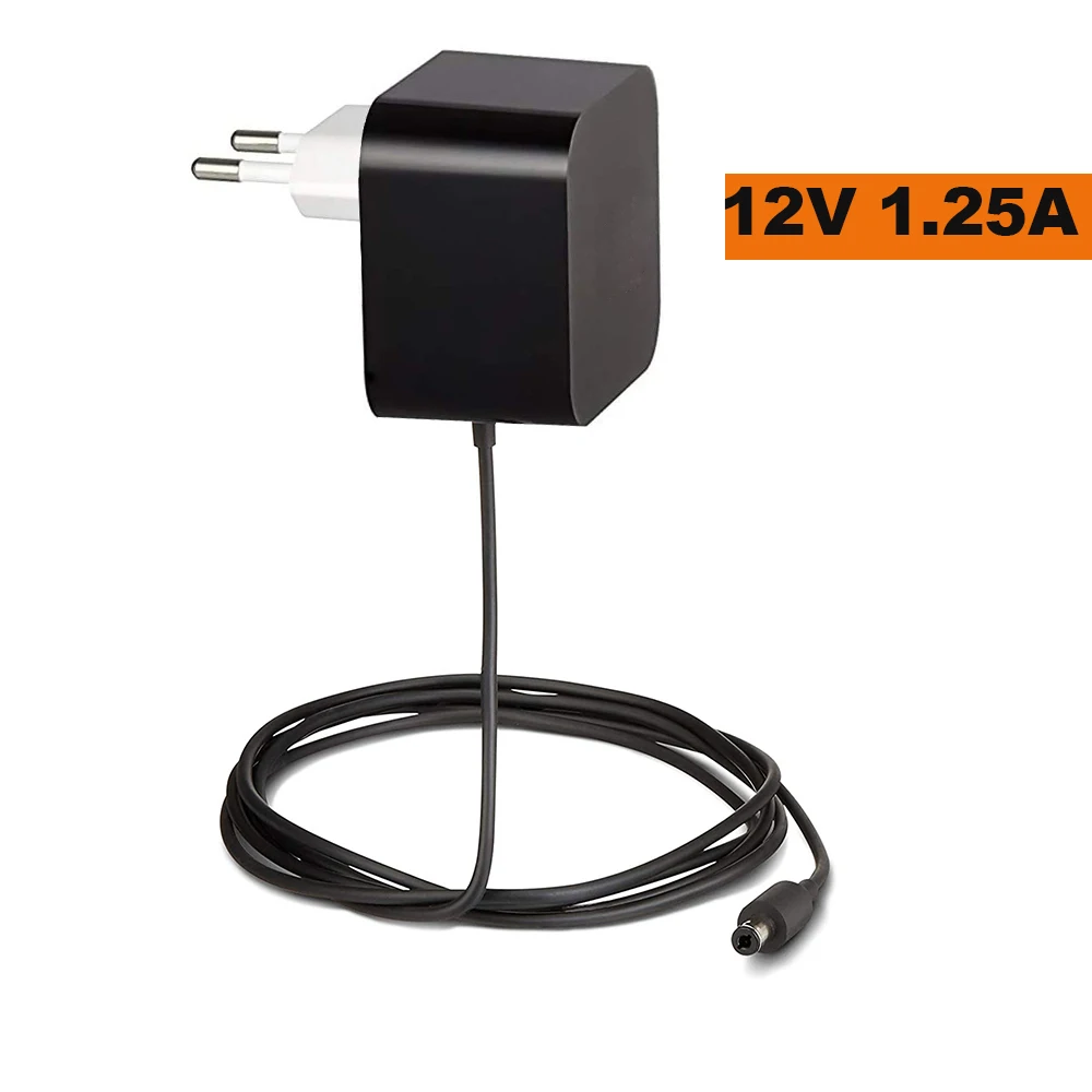 

15W Power adapter power supply cord for Amazon Echo Spot for Amazon Echo Dot (3rd Gen) 15V 1.25A EU US UK power plug