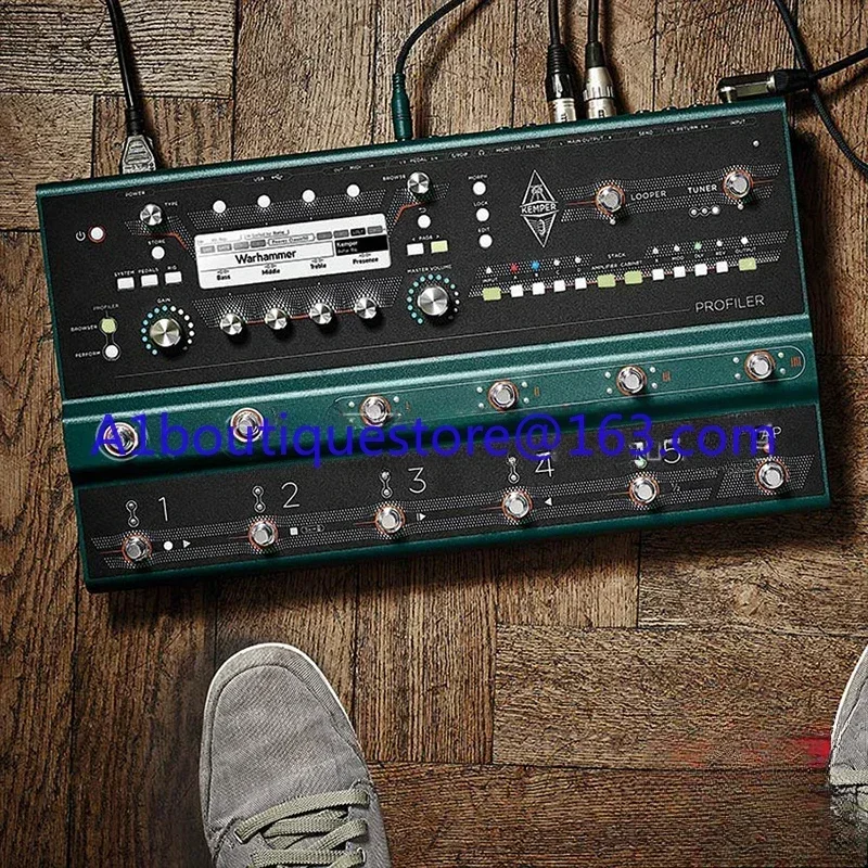 Подходит для гитары Kemper бас-гитары KPS клон имитации заземления эффектор KPA