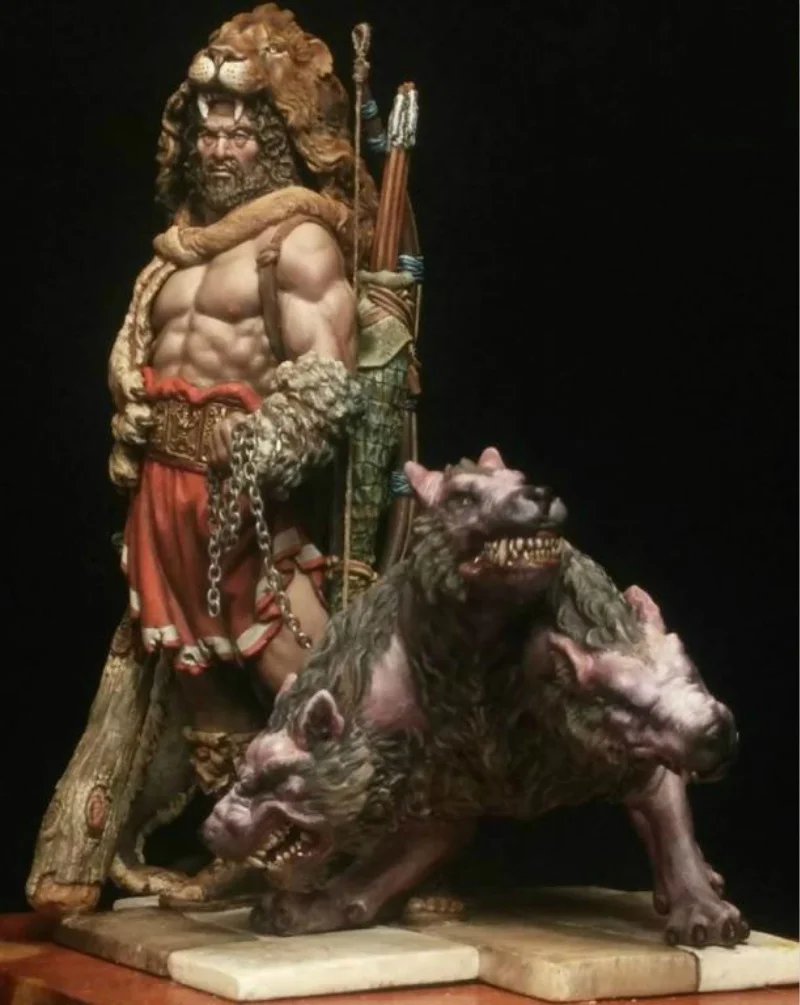 

1/24, 75 мм, полимерные фигурки, набор моделей солдат