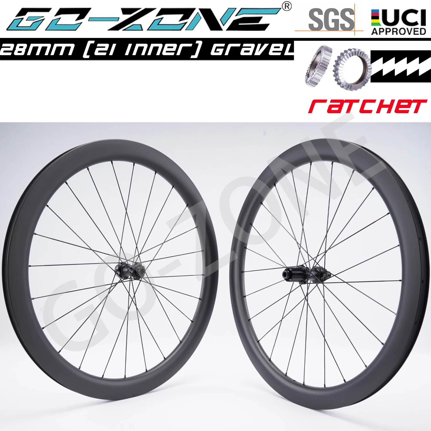 Трещотка 700c дорожные карбоновые колеса дисковый тормоз гравийный/циклокросс 28