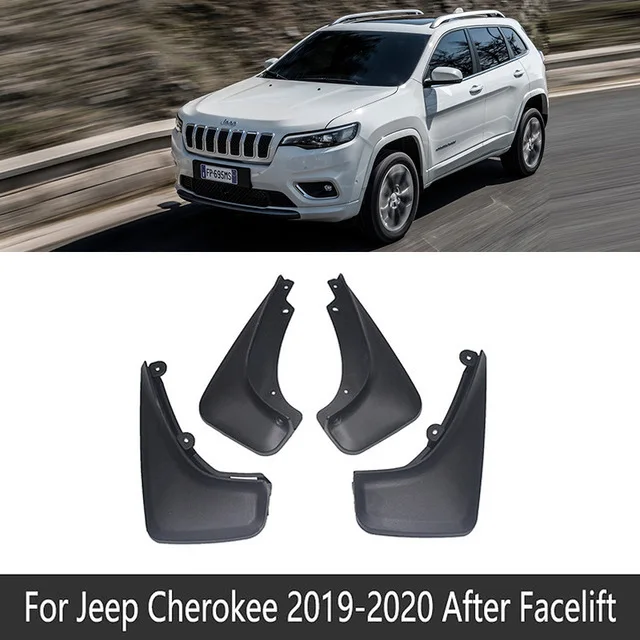 

Для Jeep Cherokee KL 2014 2015 2016 2017 2018 2019 2020 брызговики на крыло брызговики защита автомобильных аксессуаров