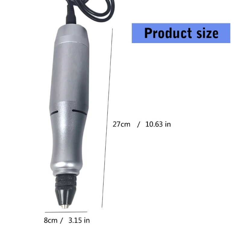 Миниатюрная электрическая шлифовальная машина 20В Li-Ion