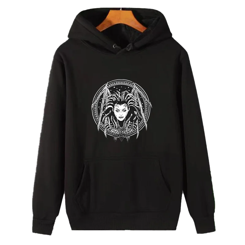 

Game Blade Classic graphic Hooded sweatshirts cotton fleece hoodie Hooded Shirt winter thick sweater hoodie Men's sportswear
