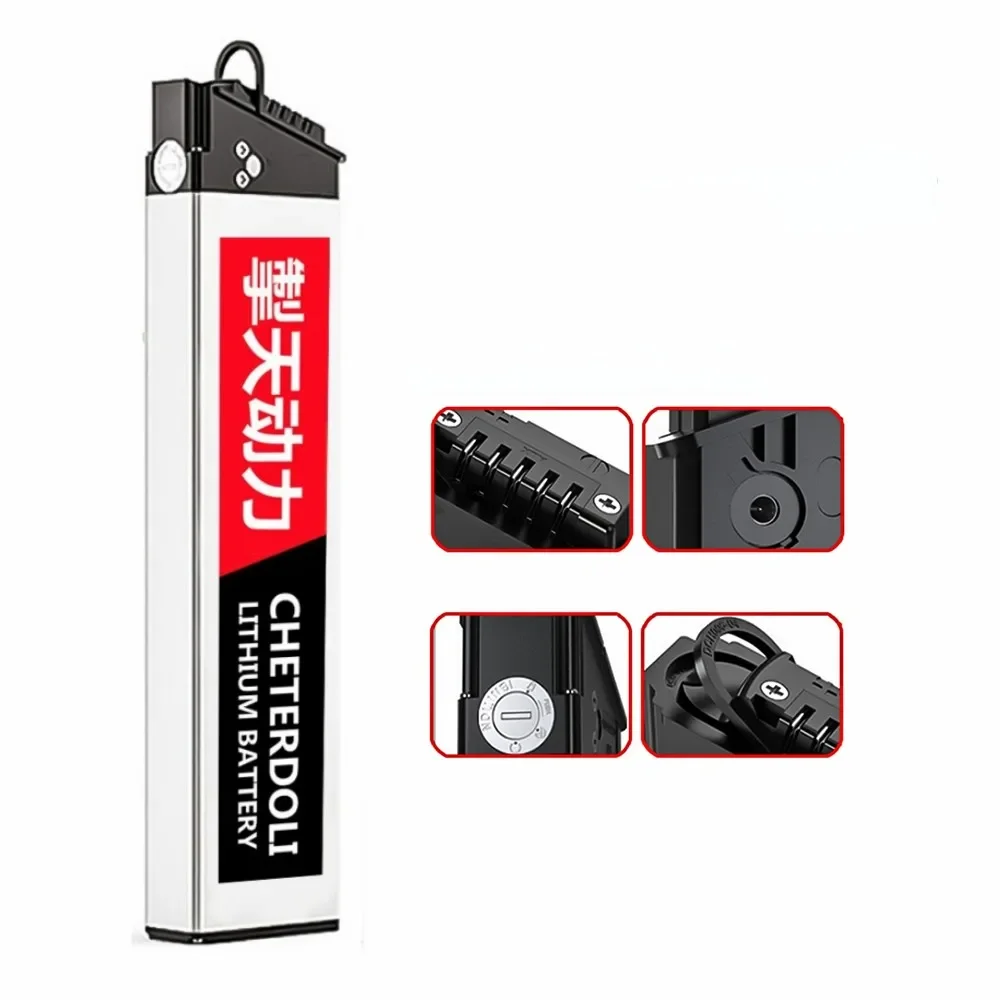 Литий-ионные аккумуляторы Samebike LO26 20LVXD 48 В 20 Ач 14 10