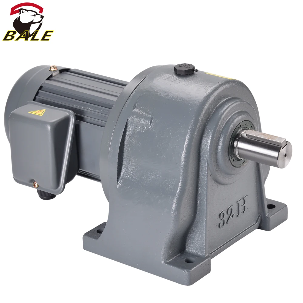 

AC Gear motor 1/8HP 1/4HP 1/2HP Speed Reducer