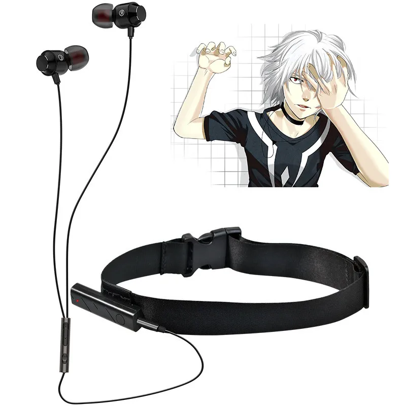 Аниме беспроводные наушники игровая гарнитура Toaru Kagaku No Railgun Bluetooth совместимые