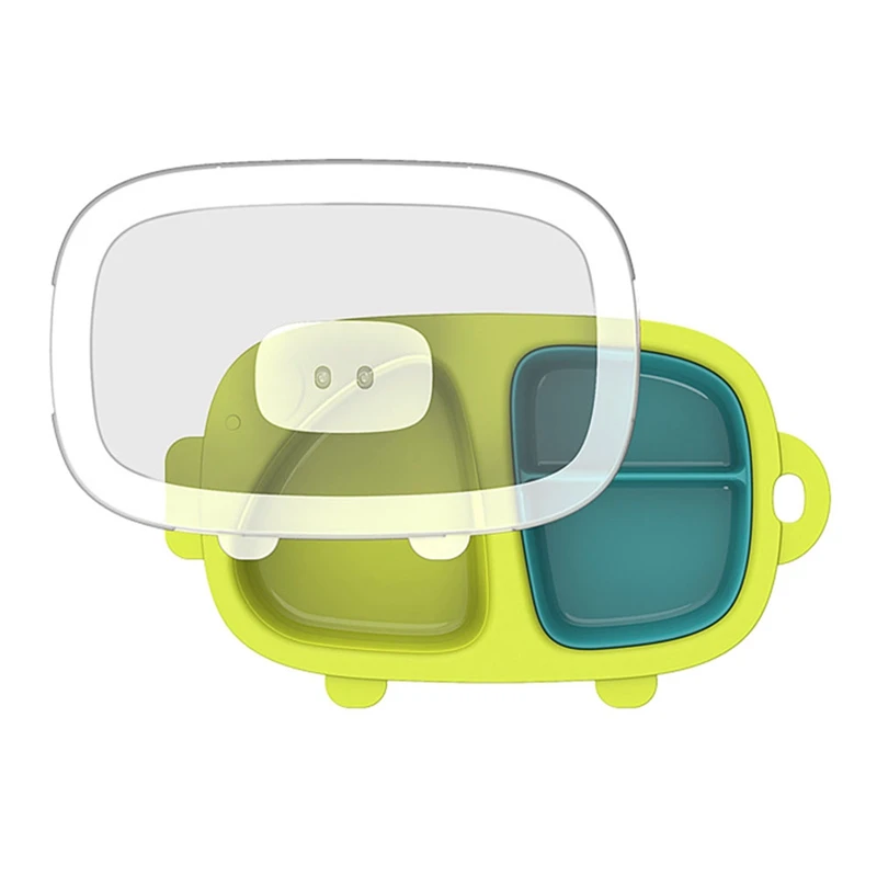 

Cartoon Baby Piggy Partition Plate Special Plate for Children