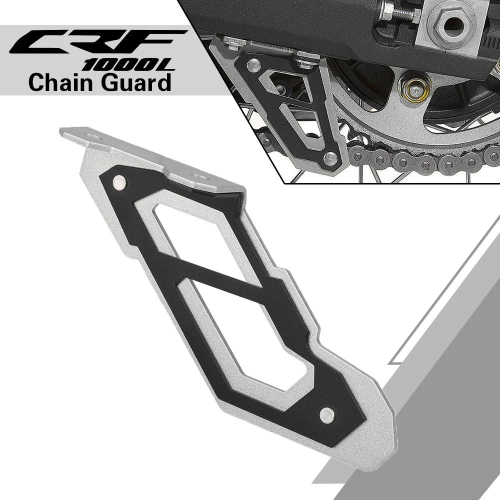 

For Honda CRF1000L AFRICATWIN 2015 - 2021 2020 CRF1000 L CRF 1000 L AfricaTwin Motorcycle Chain Guard Cover Protection Extension
