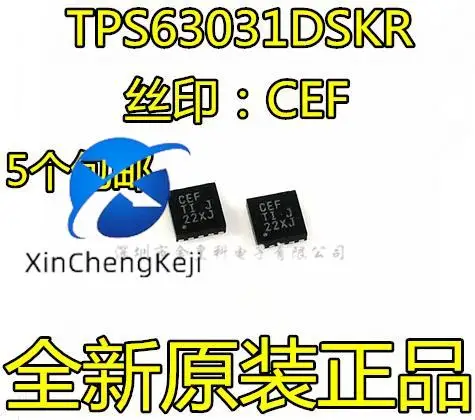 

Оригинальный Новый TPS63031DSKR TPS63031DSK CEF SON10 интегрированный IC, 30 шт.