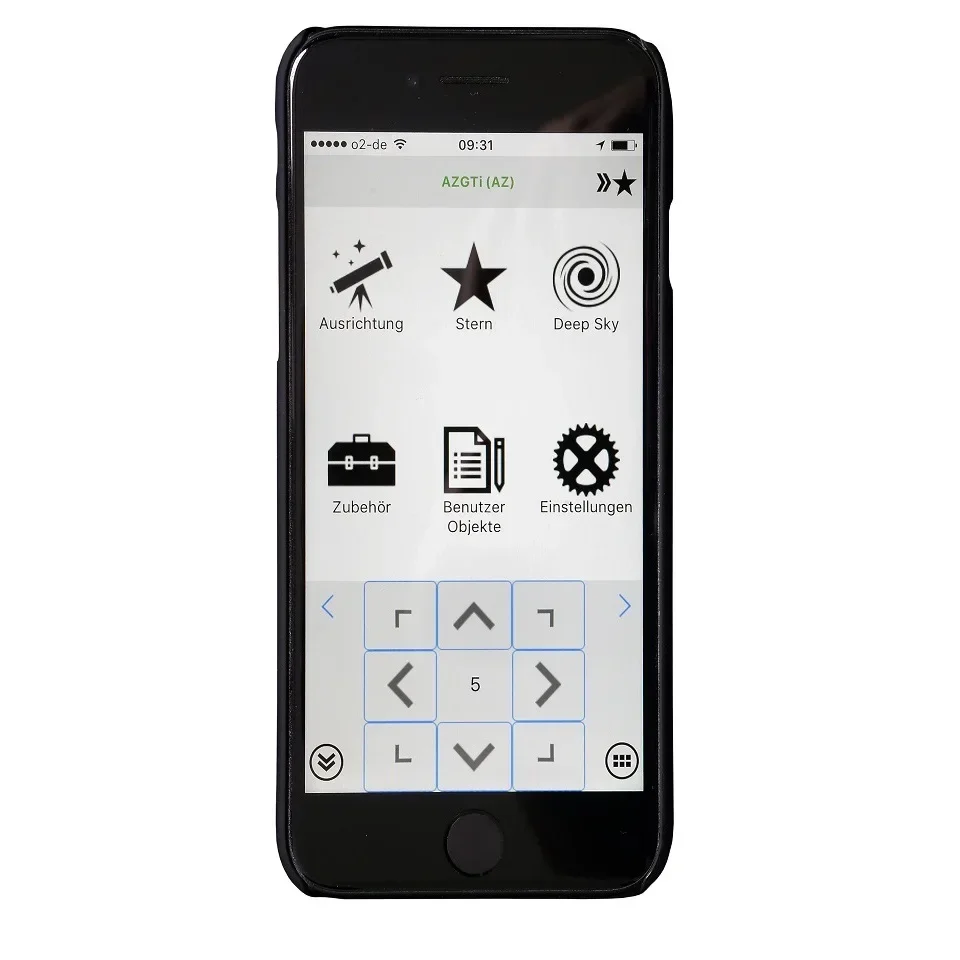 Sky-Watcher AZ-GTI WI-FI GO-TO ALT-Azimuth Mount Head With Equatorial Два режима прицепов