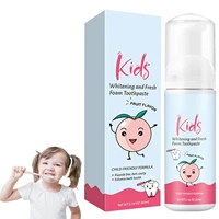 foam toothpaste for kids foam toothpaste for kids natural foam toothpaste for electric toothbrush suitable for toddlers oral