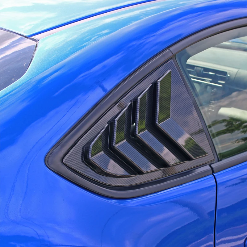 Оконные жалюзи BRZ для Toyota GR86 ZN8 ZC8 осветительный черный спойлер 2022 + декоративные