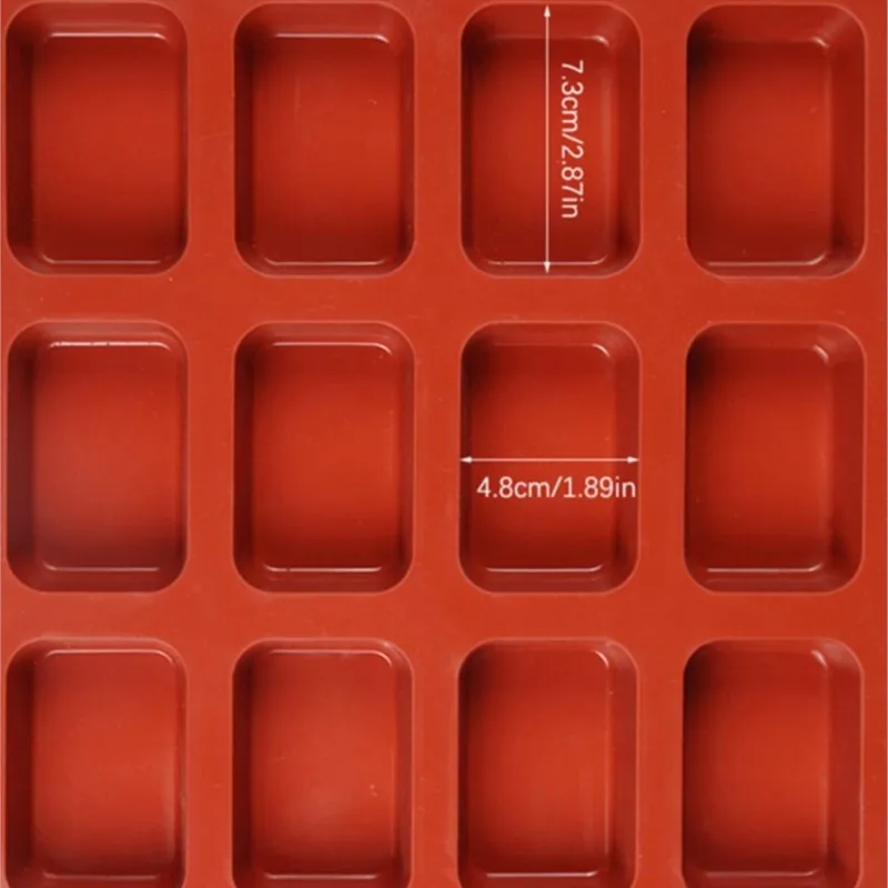 Набор Из 12 Предметов Мини-силиконовая Сковорода Для Бровей