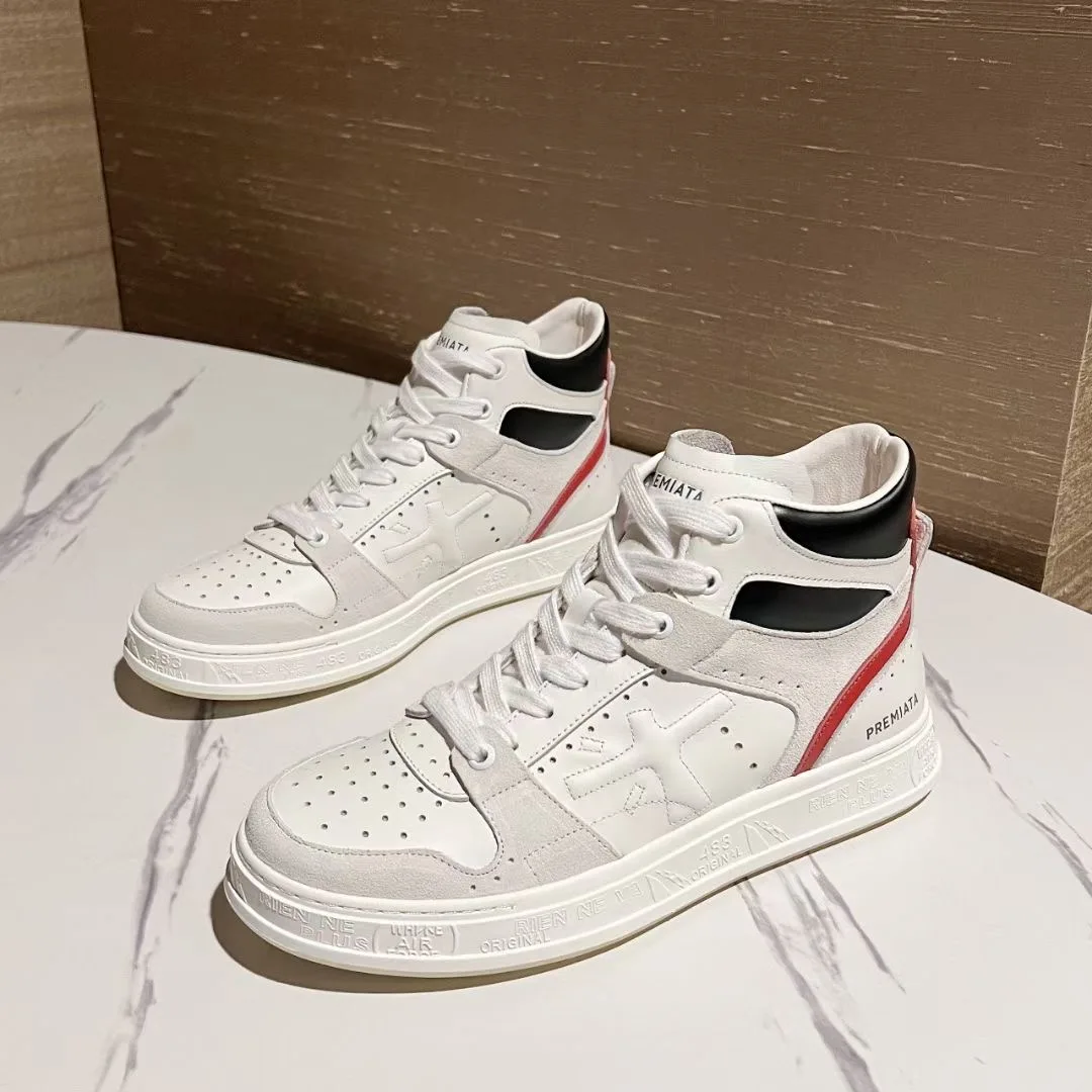 PREMIATA/мужская модная легкая роскошная замшевая повседневная обувь для скейтборда