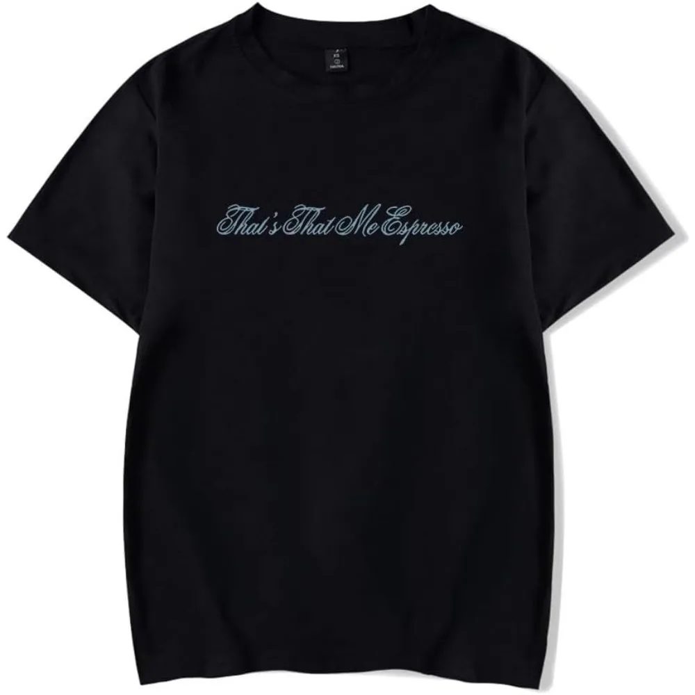 Футболка Sabrina Carpenter That's That Me Merch унисекс футболка с короткими рукавами