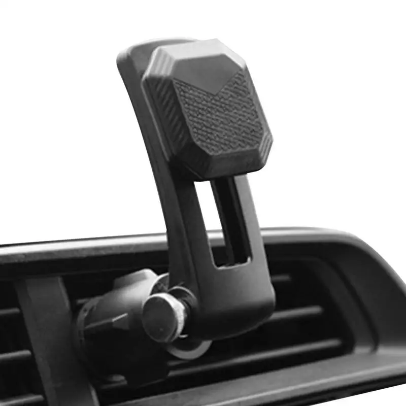 

Магнитный держатель для телефона для автомобиля, магнитное крепление для автомобиля, портативный держатель для телефона из сплава, складные вращающиеся автомобильные аксессуары