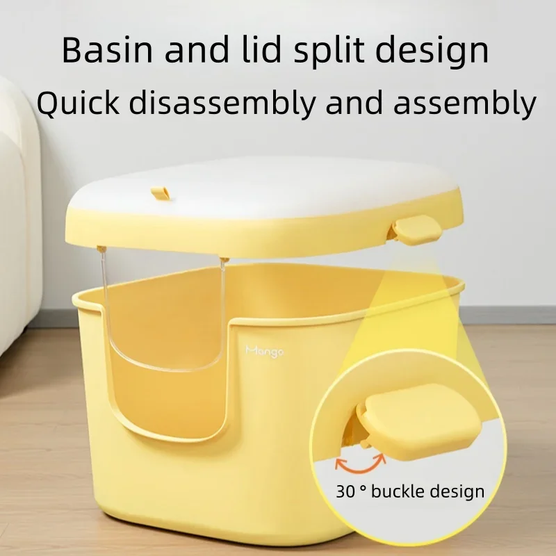 Товары для домашних животных из манго: большой полностью закрытый