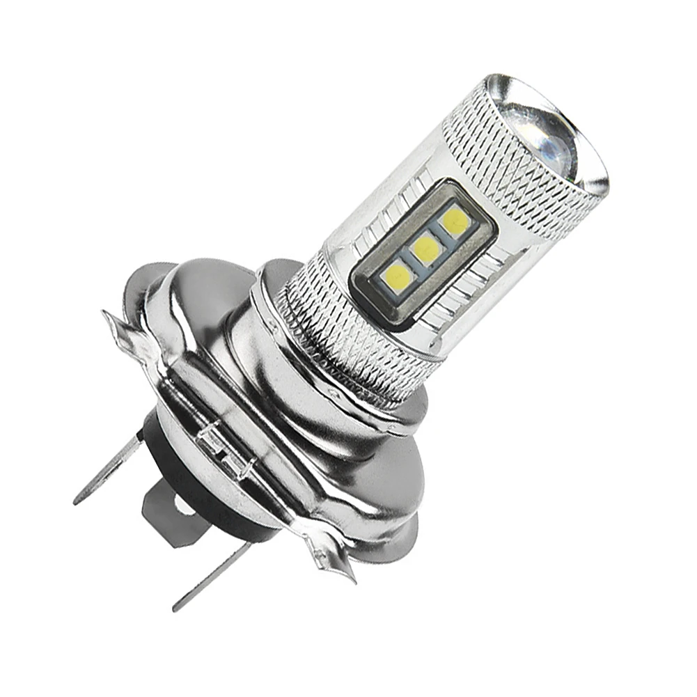 

2Pcs LED Headlight Auto White 100W 20-SMD XB-D 8000K Lamp 1800LM DC 12V-24V Super bright Tail lights Accessories