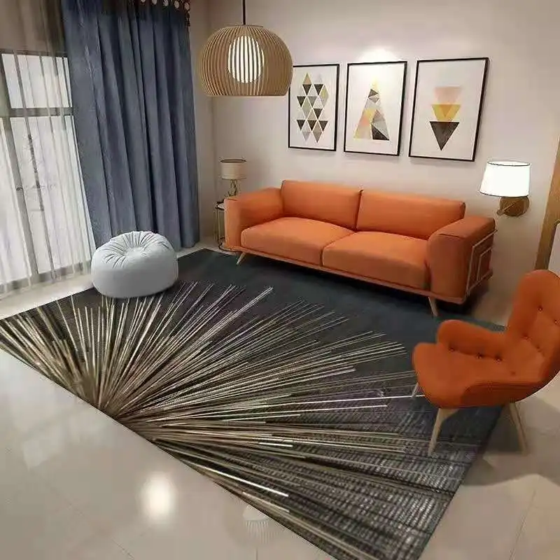 

Light Luxury Rugs and Carpets for Home Living Room Decoration Teenager Bedroom Decor Carpet Non-slip Sofa Coffee Table Area Rug