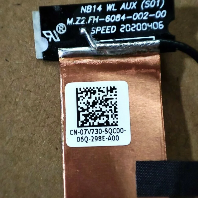Новая антенна Wi-Fi кабельная линия для Dell Latitude 5400 5401 5405 07V730 7V730