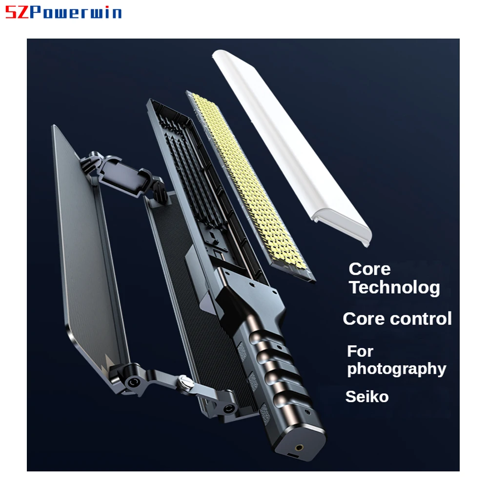 Светодиодная лампа RGB Powerwin Handheld 360°