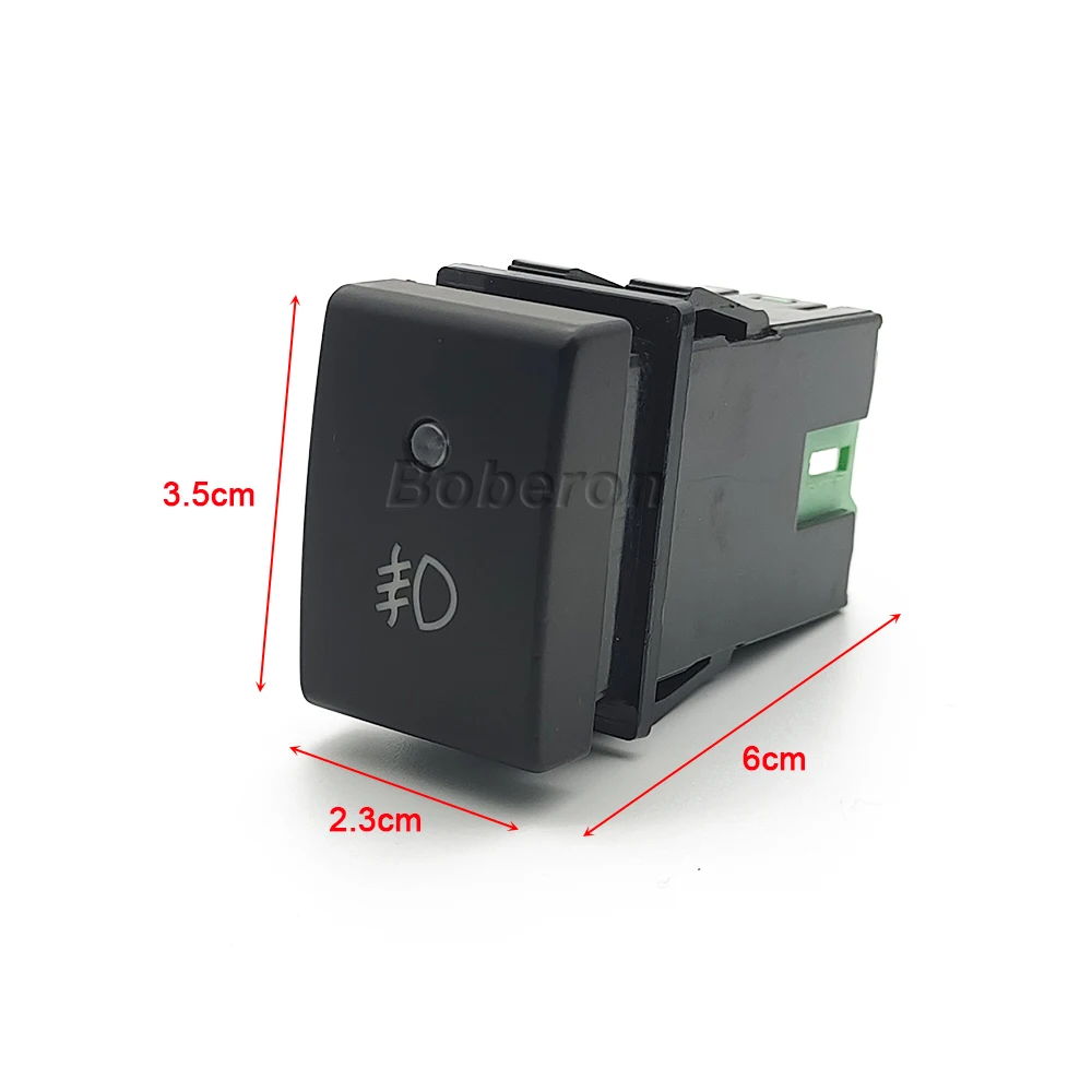 Автомобильная светодиодная фара передняя противотумансветильник кнопка