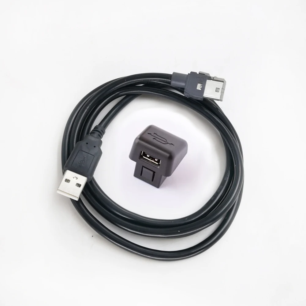 Biurlink 2 стиля автомобиля фабрика стерео RD43 RD45 USB переключатель кнопки USB для Peugeot 307 407 308 408 508
