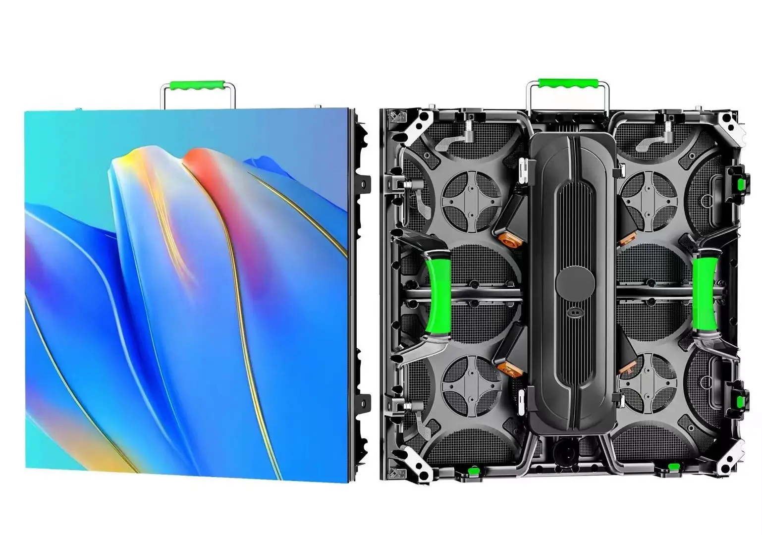 

Indoor HD full color P2.976 500*500mm mini display led screens led video wall
