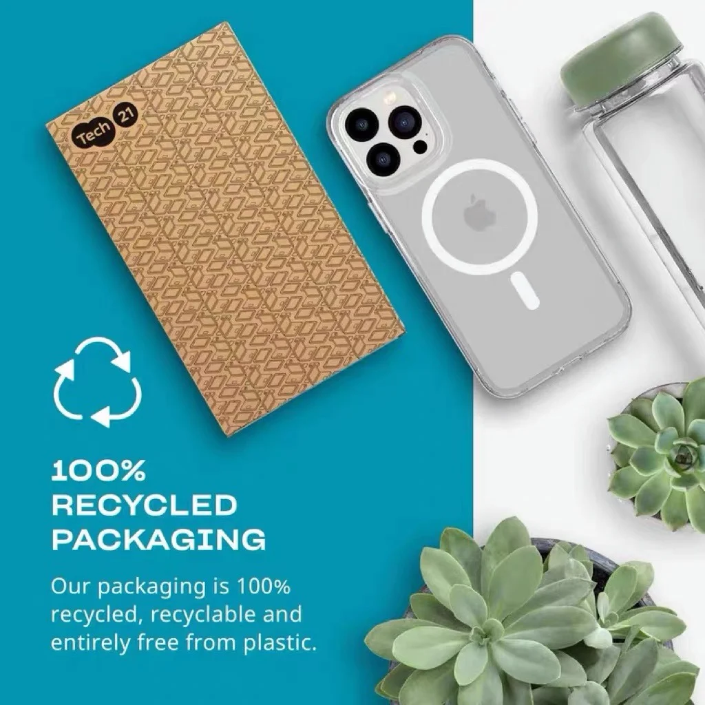 Tech21 Magnetic Wireless Charging Protective Case for IPhone14 Pro Max for Apple Magsafe Case for IPhone 14 Series  Phone Case