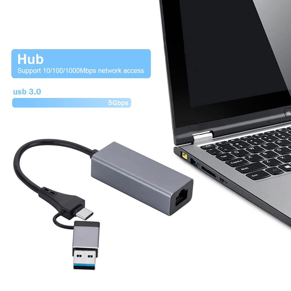 

Адаптер USB 100 для Gigabit сетевой карты, 10/1000 Мбит/с