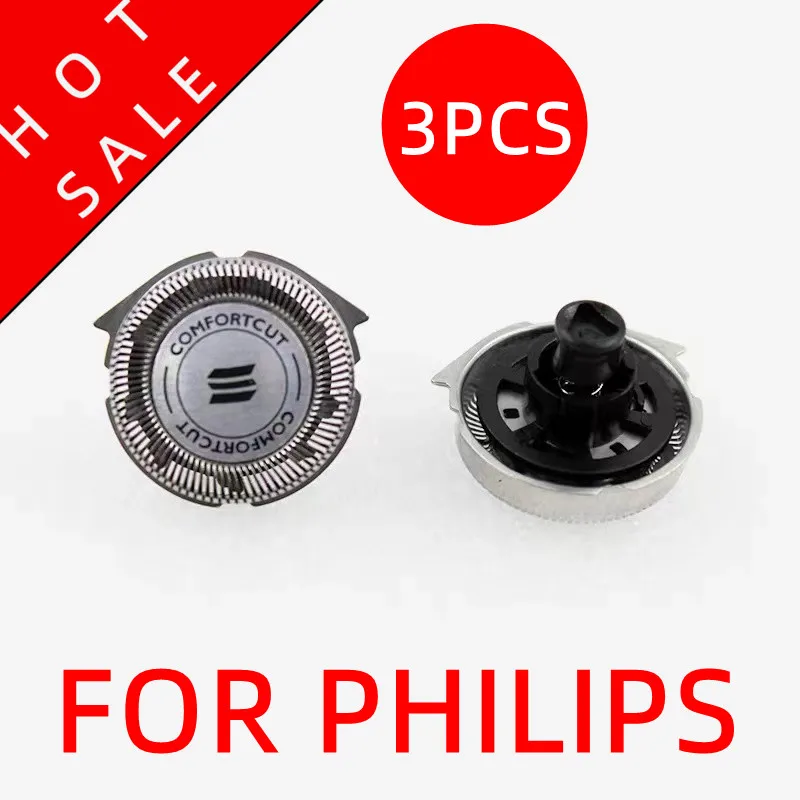 3 шт. Сменная головка для бритвы Philips RQ32 RQ310 RQ320 RQ330 RQ350 RQ360 RQ370 RQ11 RQ1150 RQ311 YS523 YS526 RQ1160CC RQ1180C