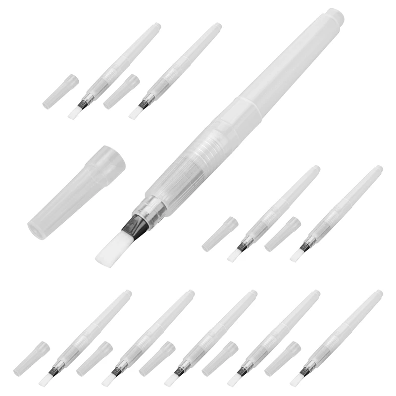 

10 Pieces Pencil Style Moistener Stamp Envelope Moistener Mailing Letter Sealer Envelope Licker For Office